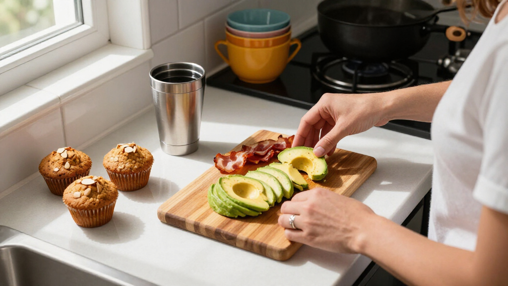 grab and go keto breakfast