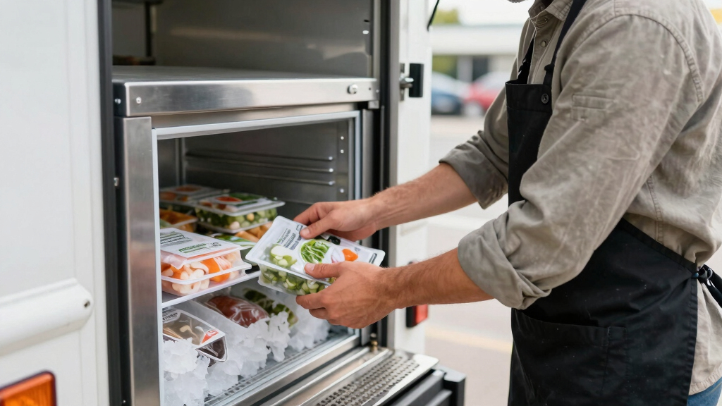 best food truck freezers on amazon