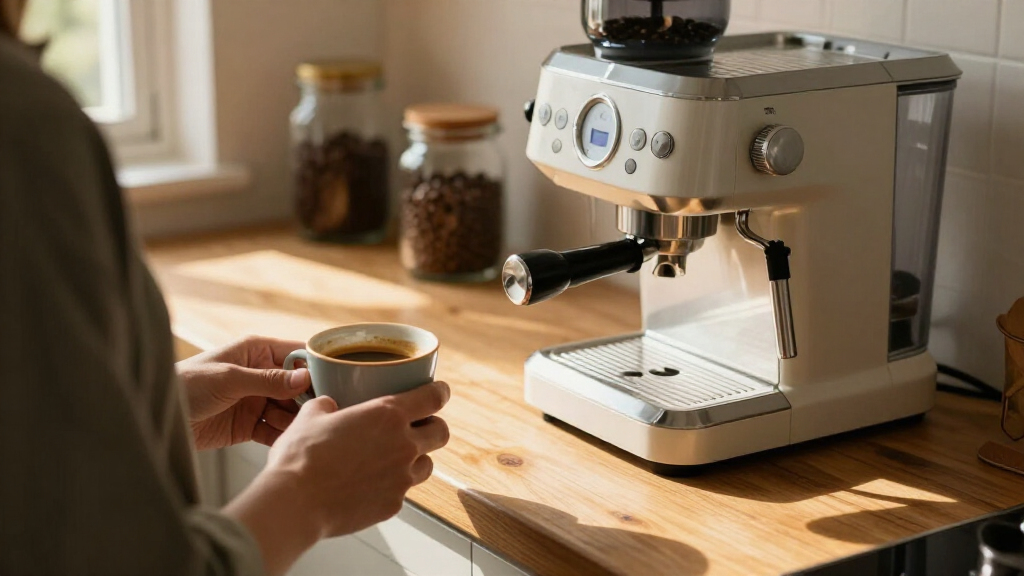 espresso machine for home barista