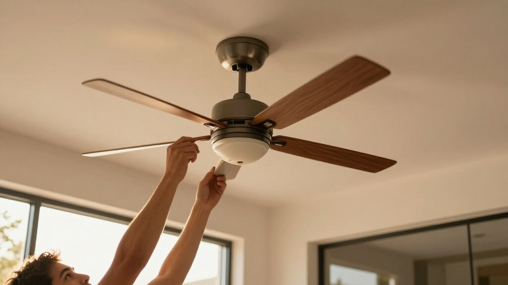 best foyer ceiling fans for tall ceilings