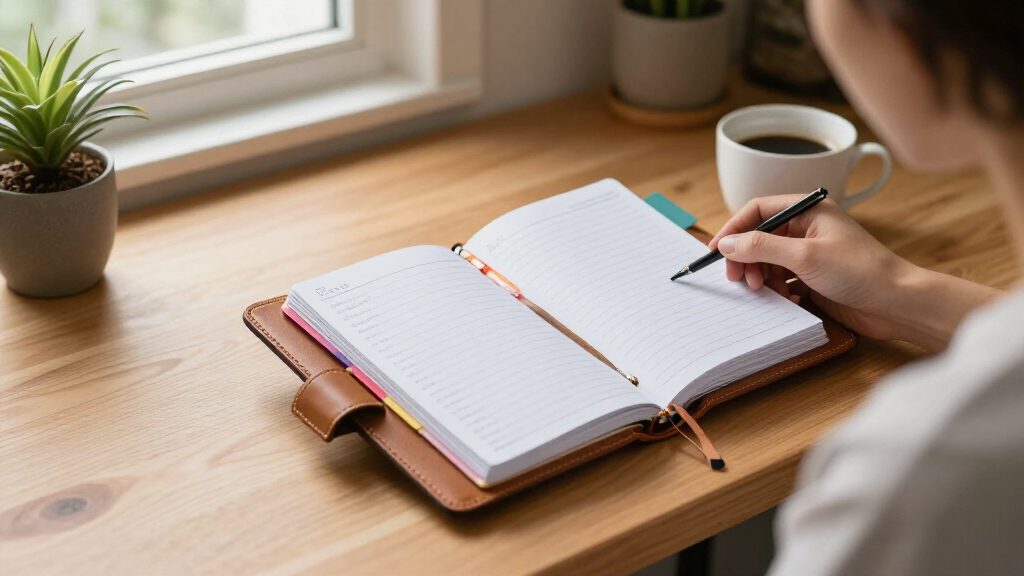 personal finance planner notebooks