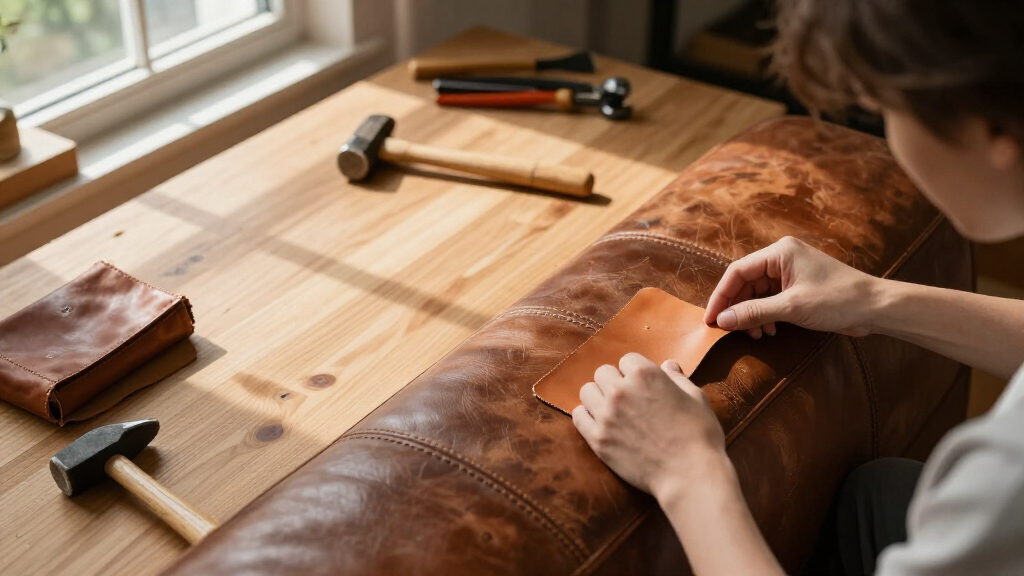 leather repair patches selfadhesive