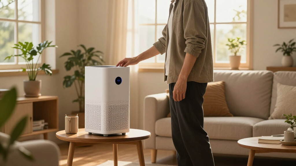 smart home air purifiers