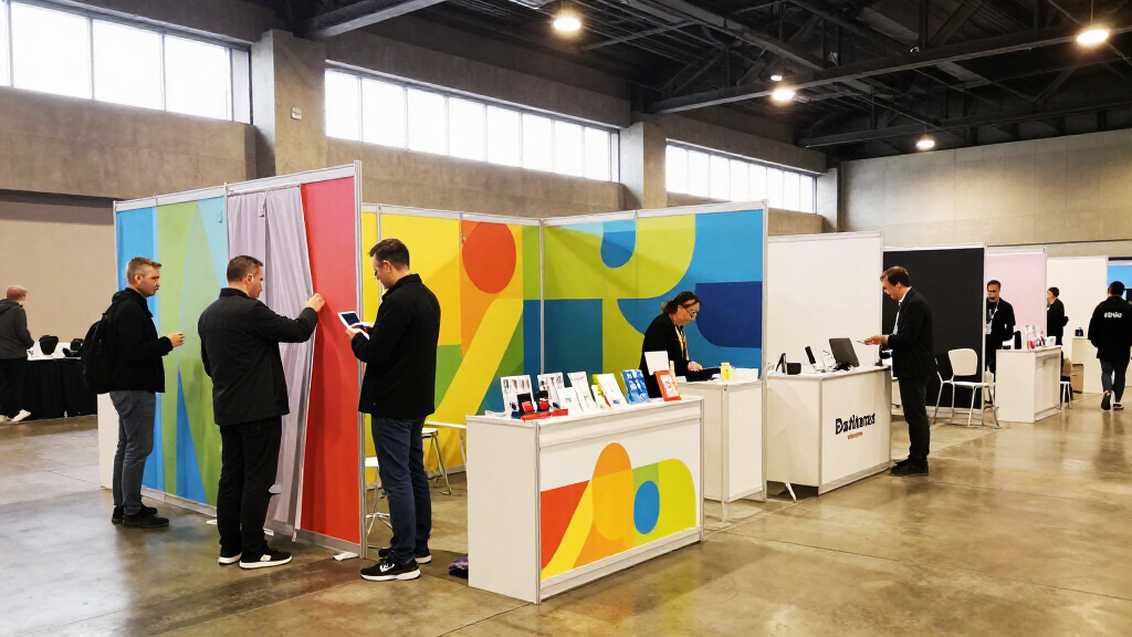 trade show display booths