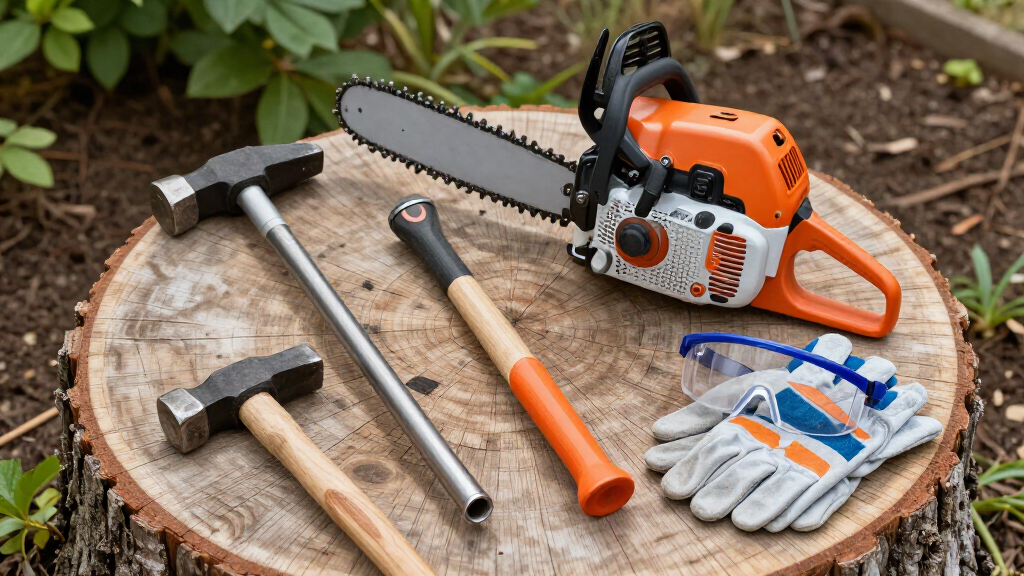 best tree stump removal tools