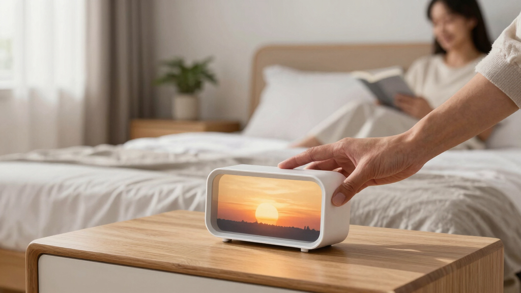 best sunrise alarm clocks for couples