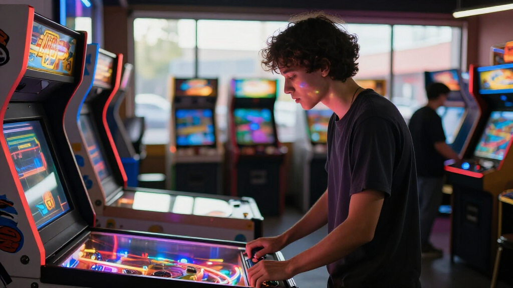 arcade pinball machines