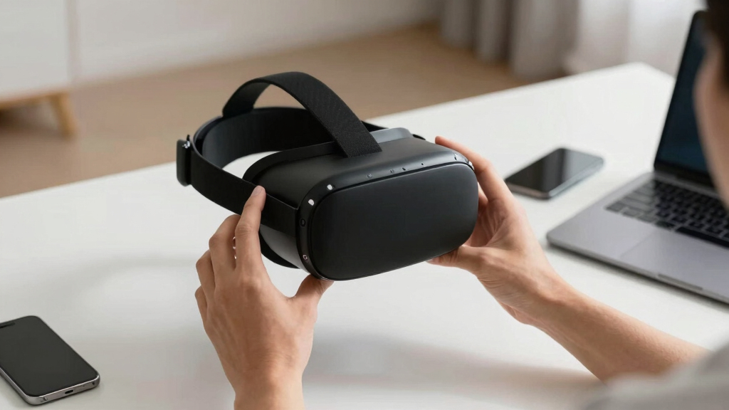 vr headset premium