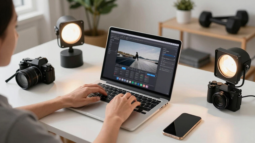 How a single video turns into a full publishing package — the process step-by-step