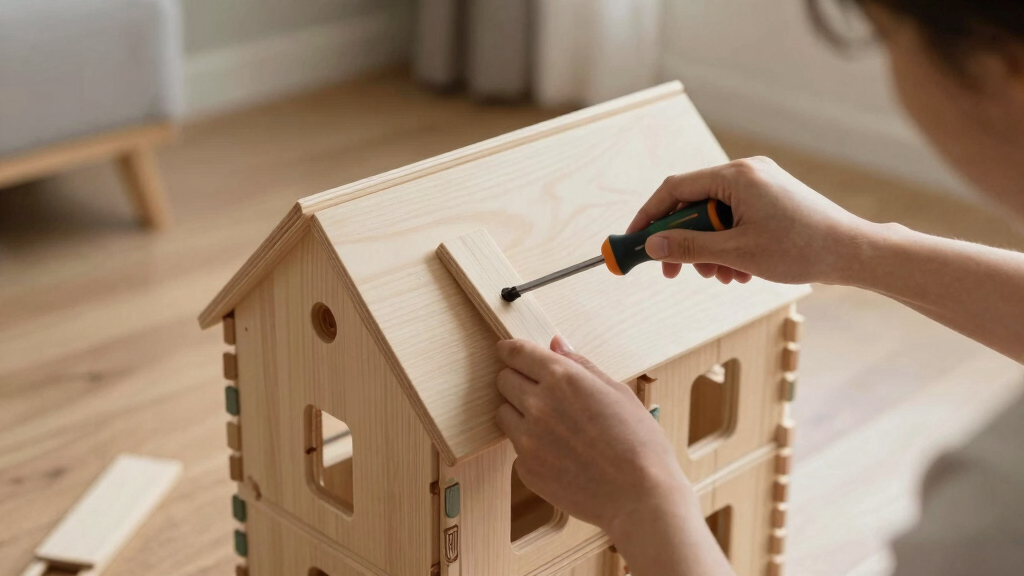 best wooden playhouse indoor