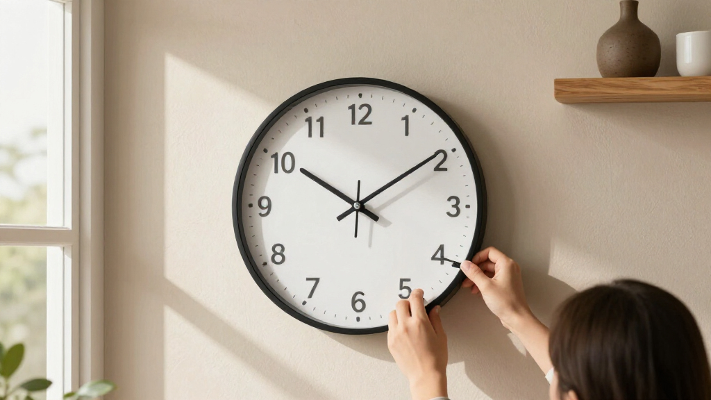 modern wall clocks for home