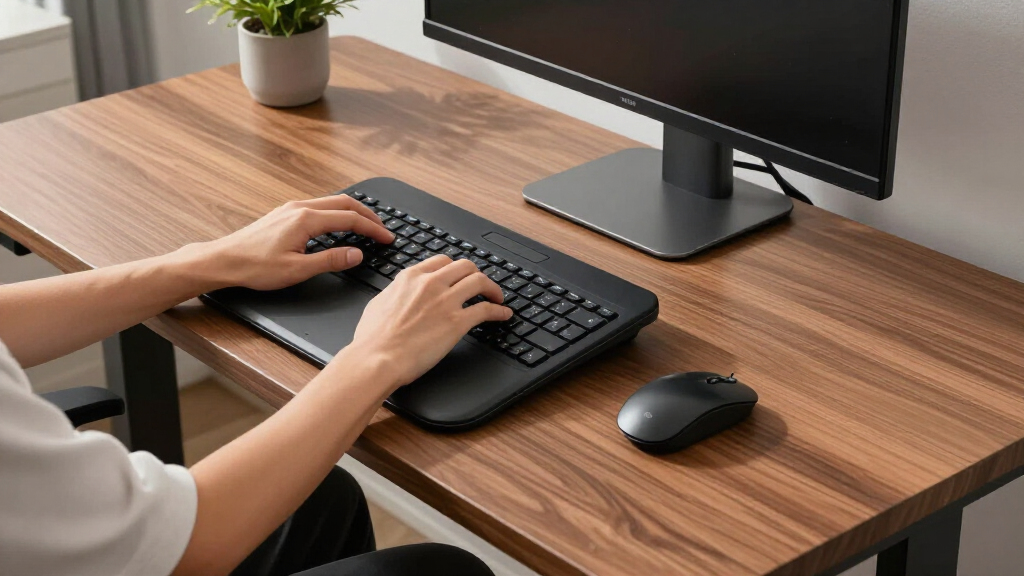 ergonomic study desk accessories