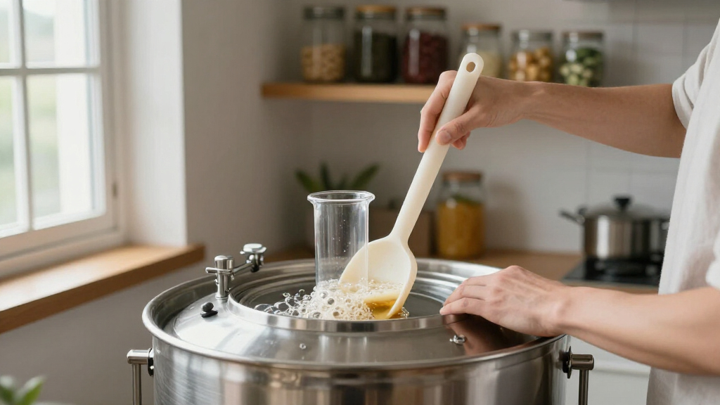 stainless steel fermenter for kombucha