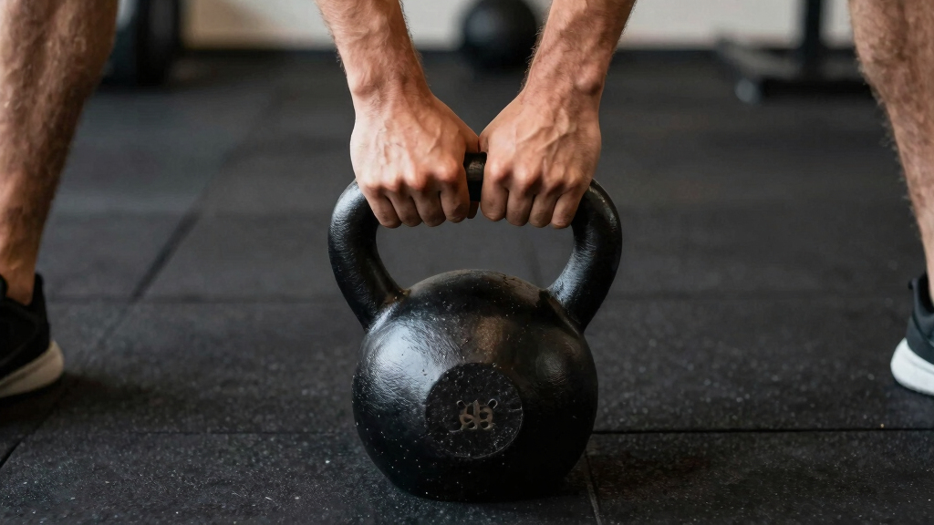 best cast iron kettlebell sets