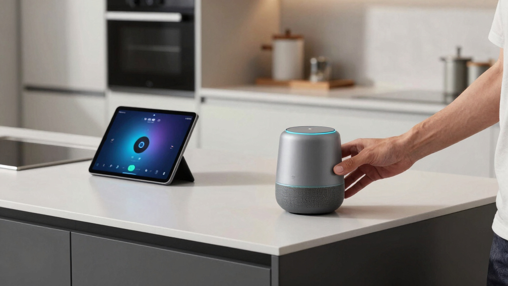 smart home voice assistants