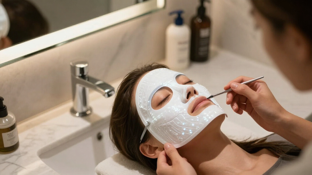 best led mask for sensitive skin types
