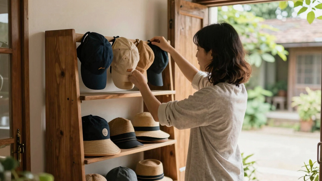 best hat storage racks
