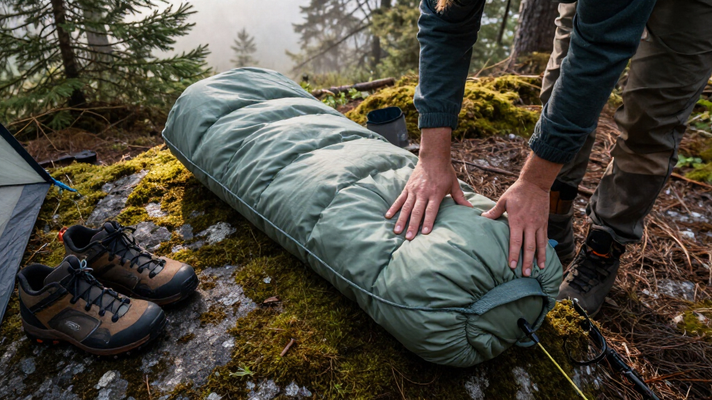 ultralight backpacking sleeping bags