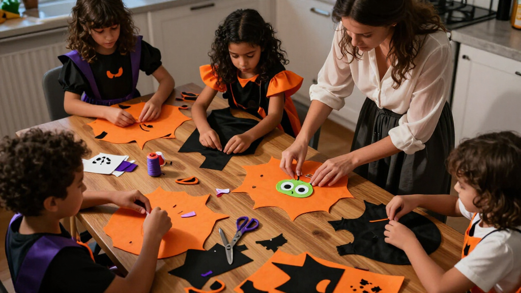 Halloween costumes for families
