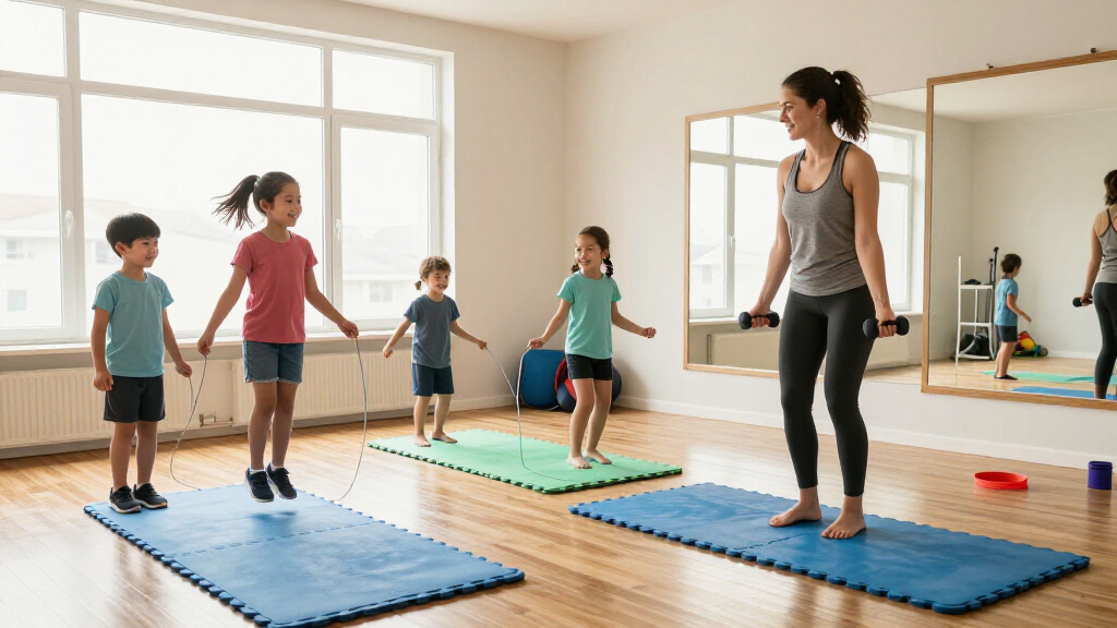 best fitness equipment for families