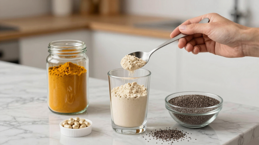 health and wellness supplements