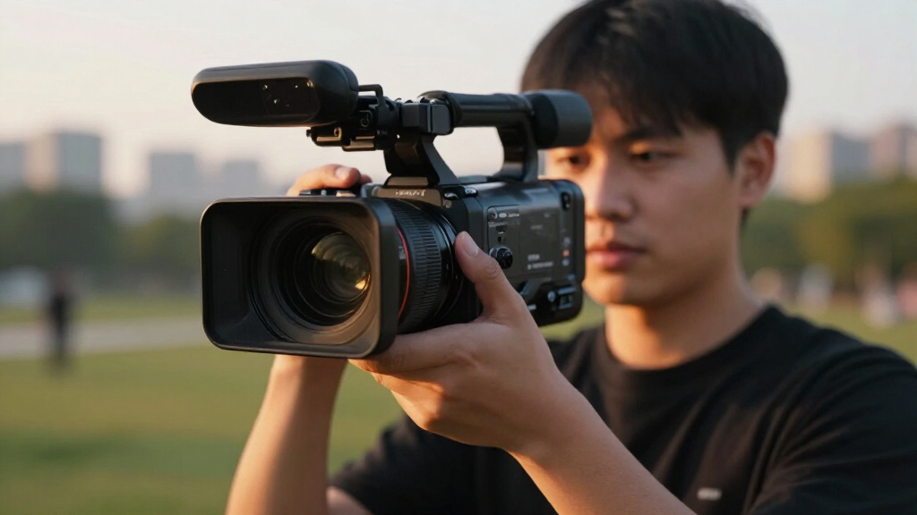 professional video camcorders