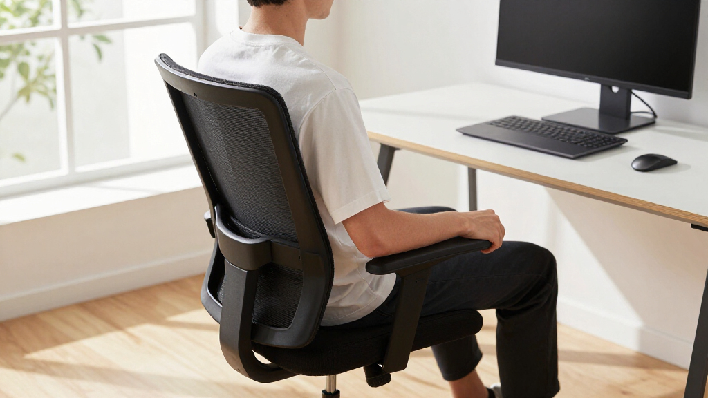 office chair for home office and meetings