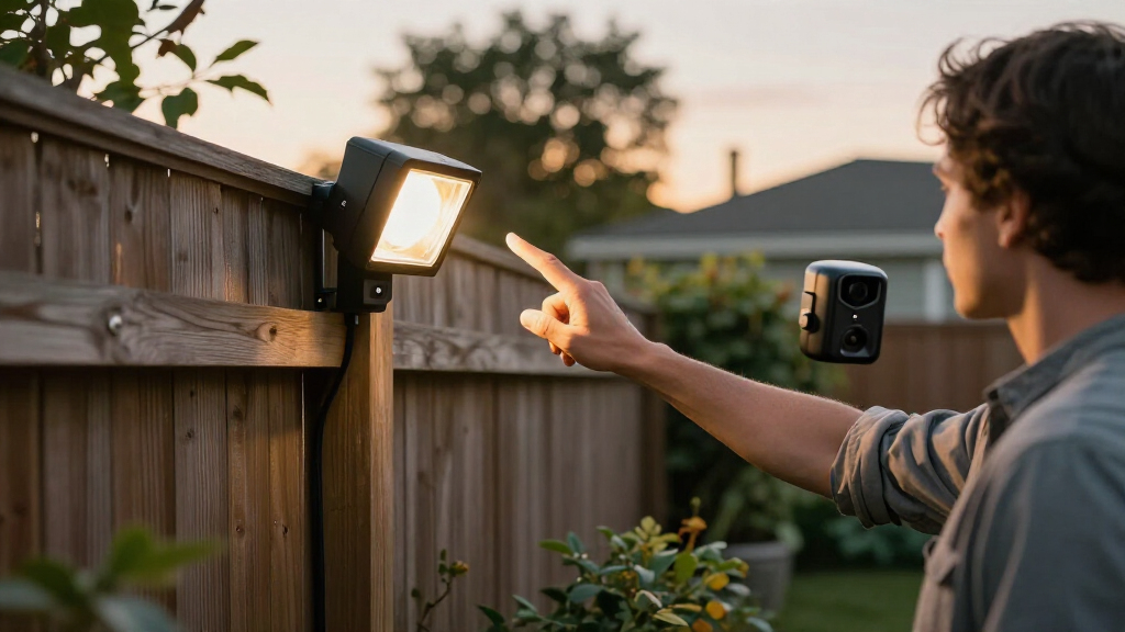 motionactivated floodlights for backyard creature cams
