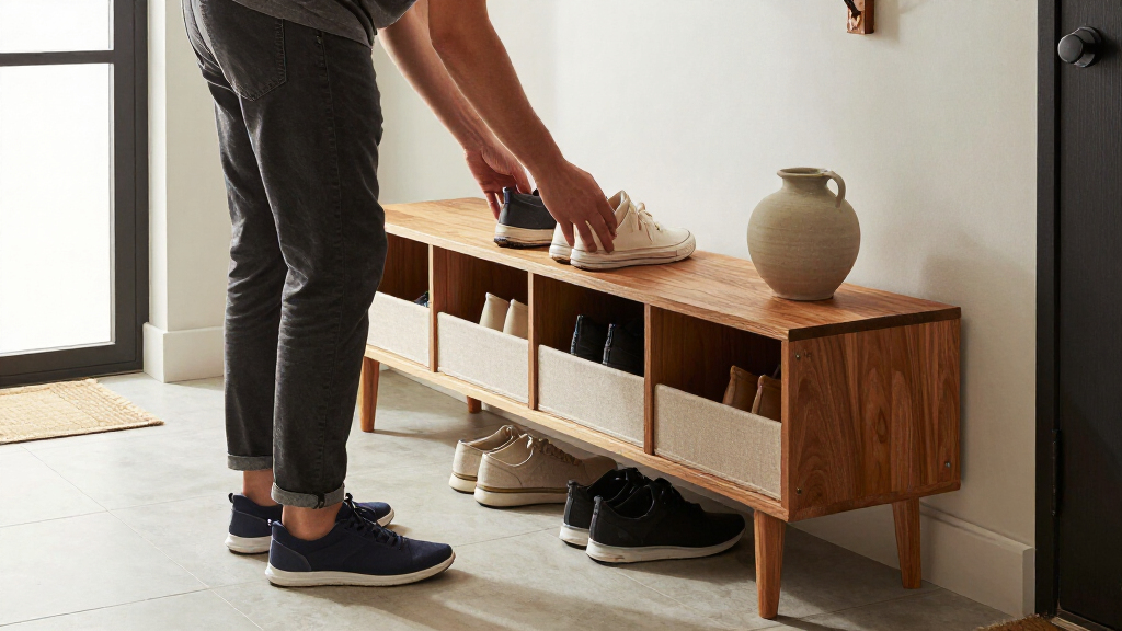 best entryway storage organizers