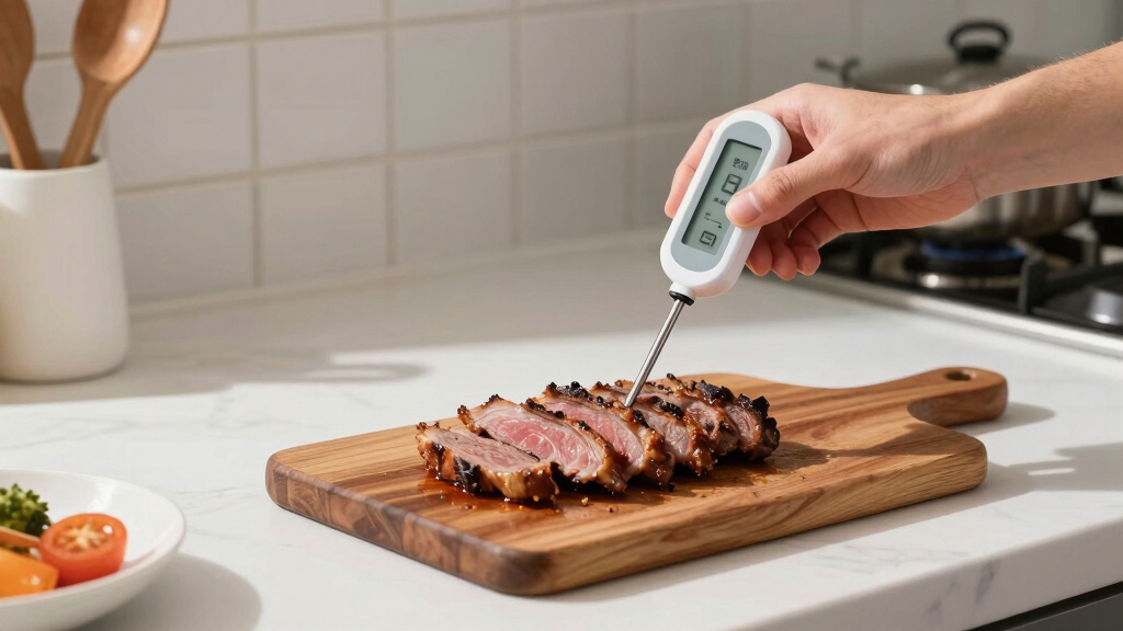 digital meat thermometers