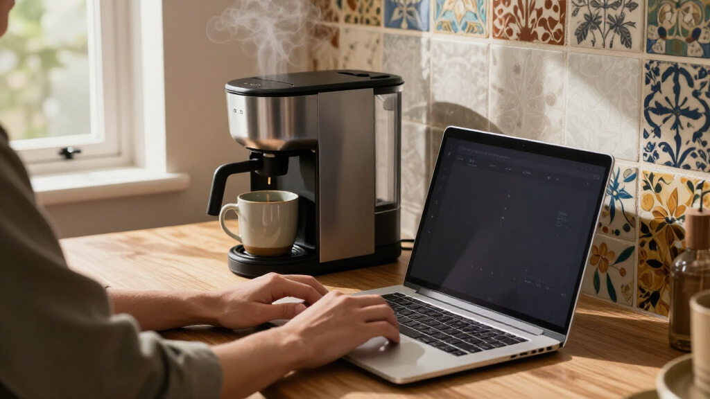 wifi coffee maker