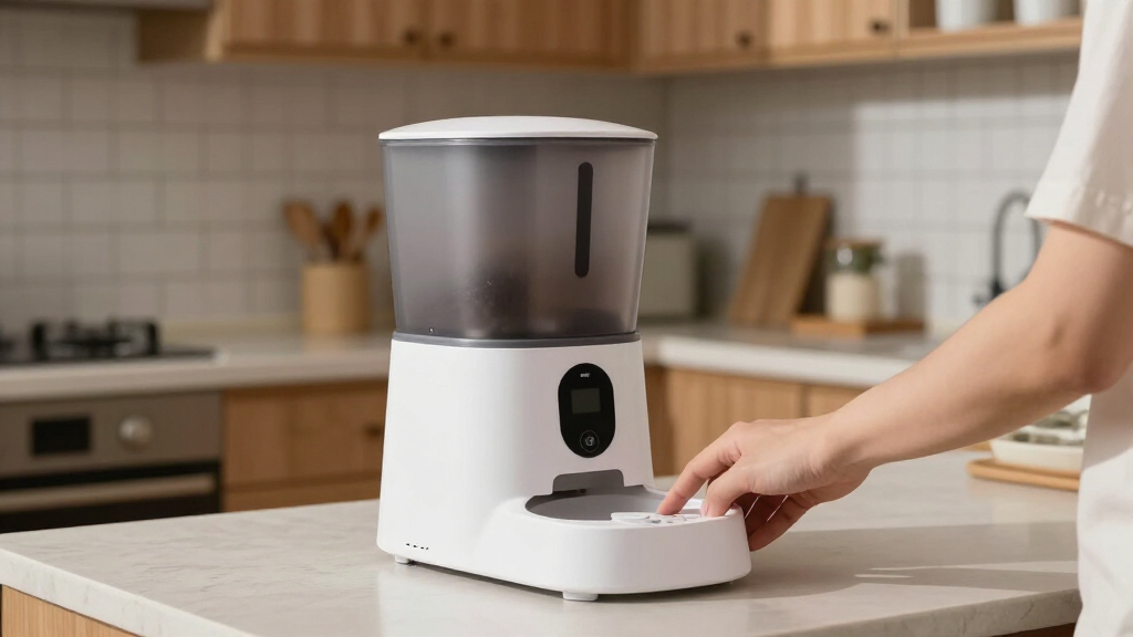 automatic pet feeders