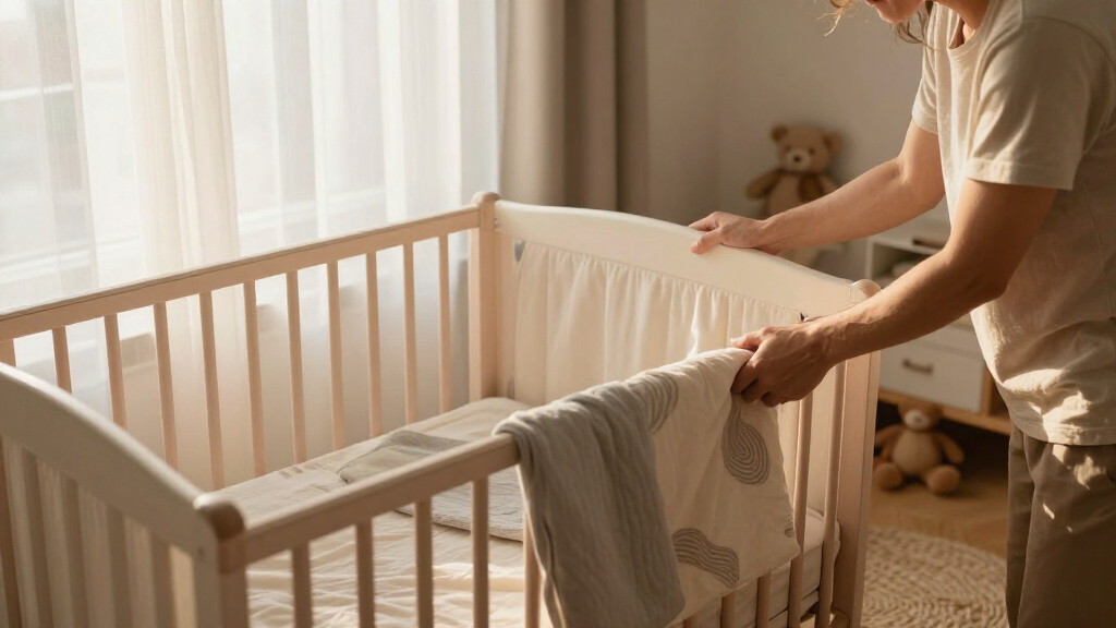 best cribs for neutral nursery color palettes