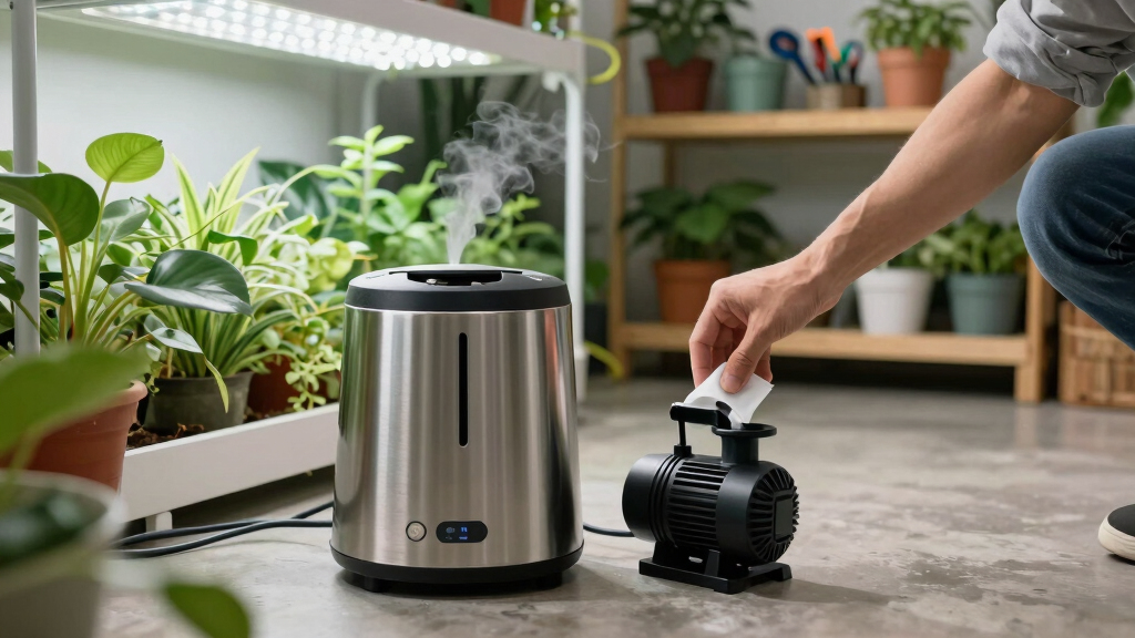 best sanitation equipment for indoor garden rooms