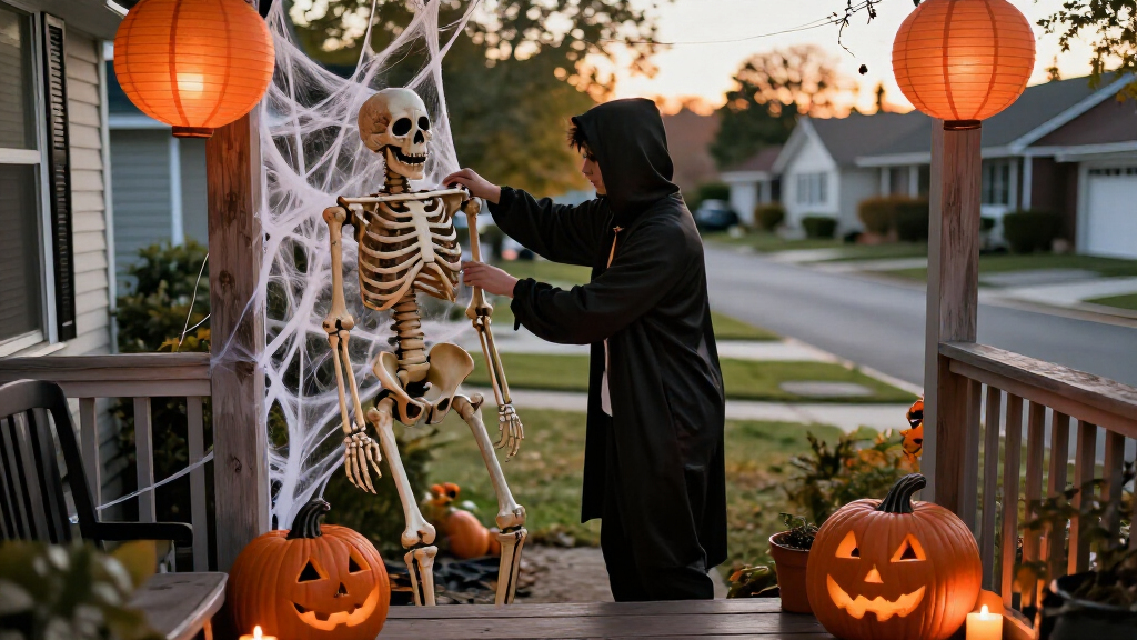 horror movie Halloween decorations