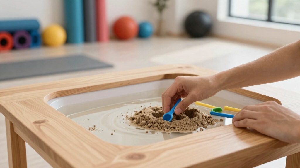 best sand and water table