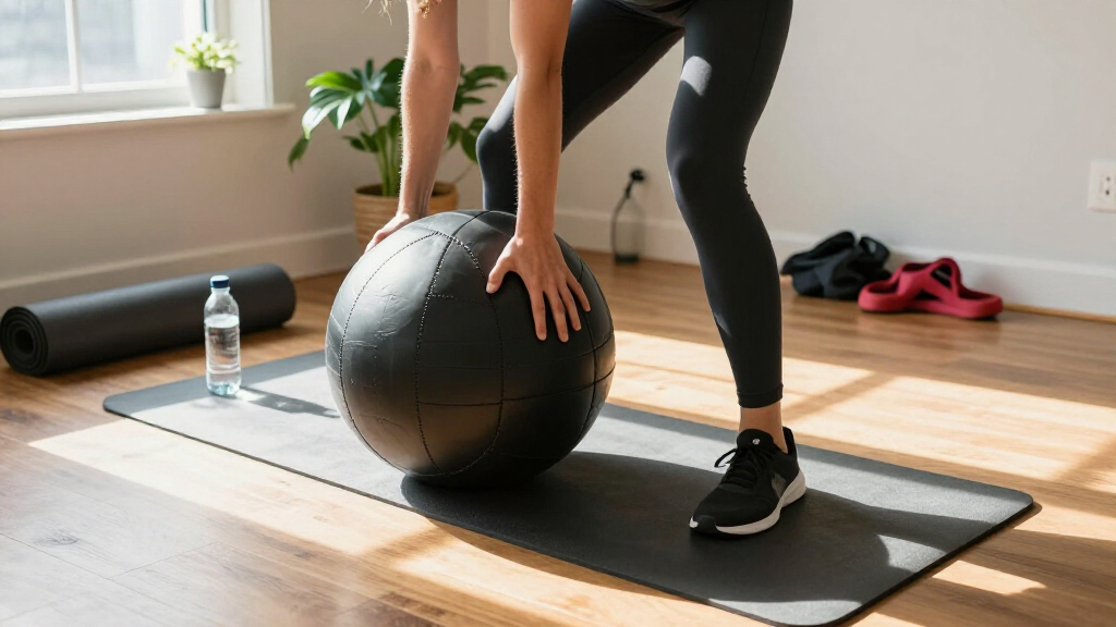 medicine ball premium