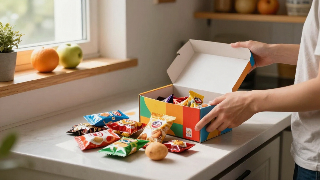 best snack subscription boxes