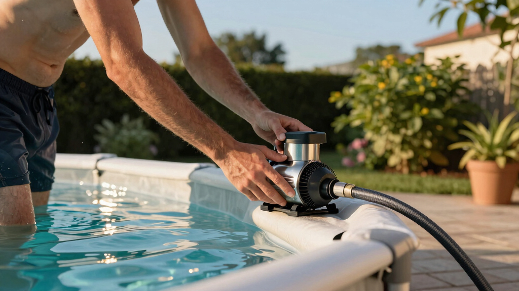 above ground pool pumps