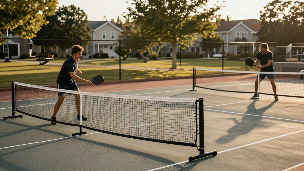 portable pickleball nets