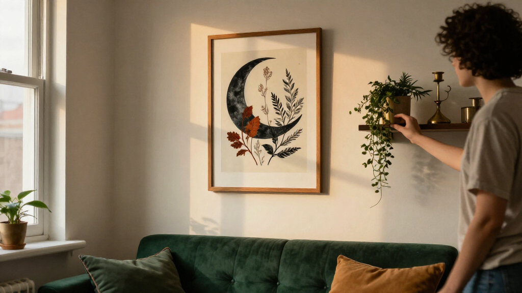 witchy wall art prints