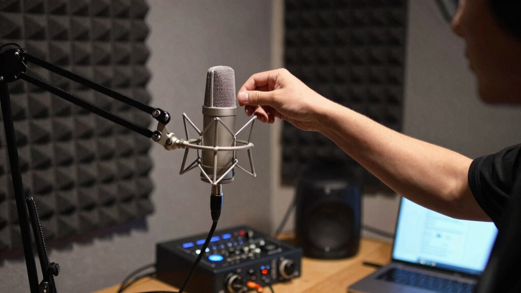 studio microphone for streaming
