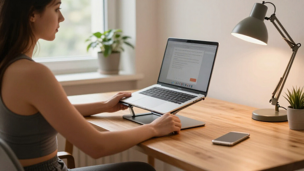 portable laptop stands for students