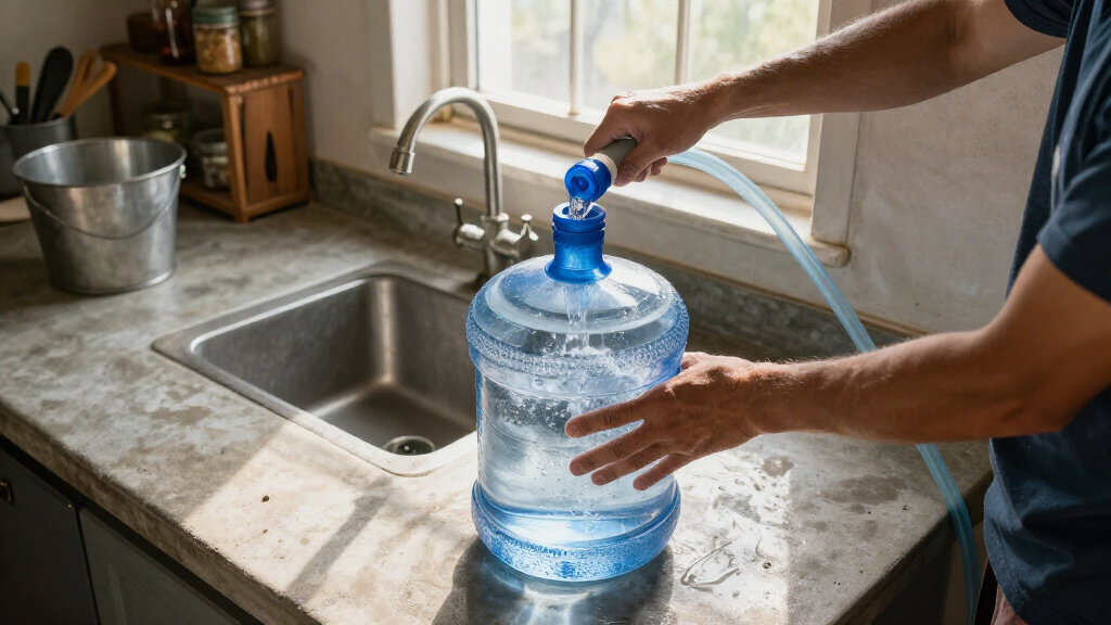 Best 55 Gallon Water Storage Barrel