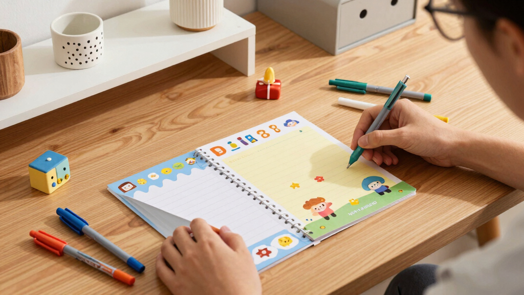best character stationery sets