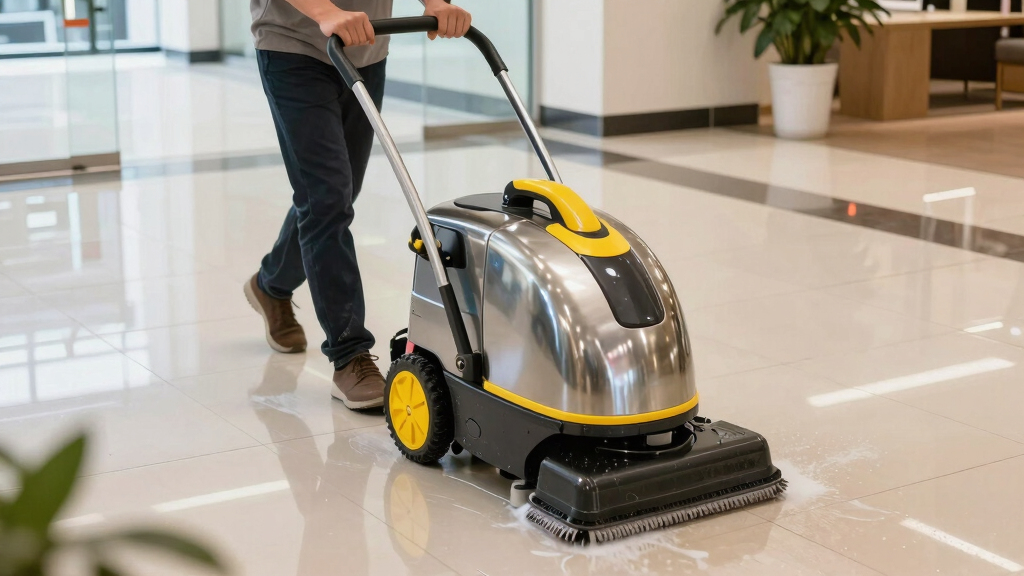 automatic floor scrubbers