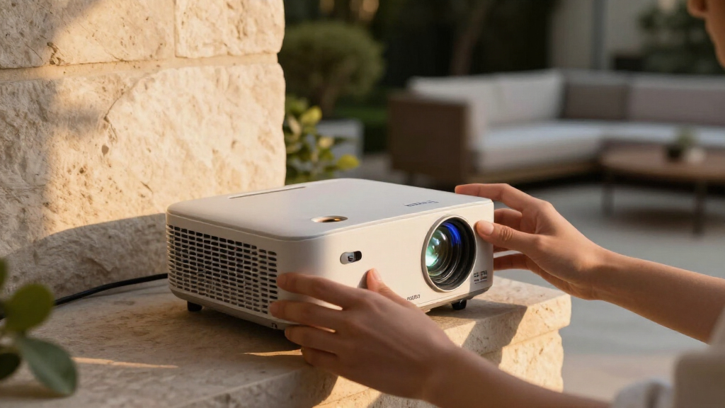 outdoor projectors