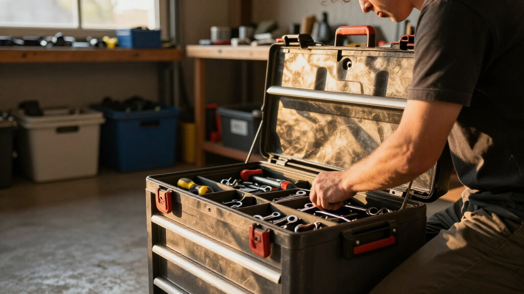 best rolling tool chests for organized garage setups