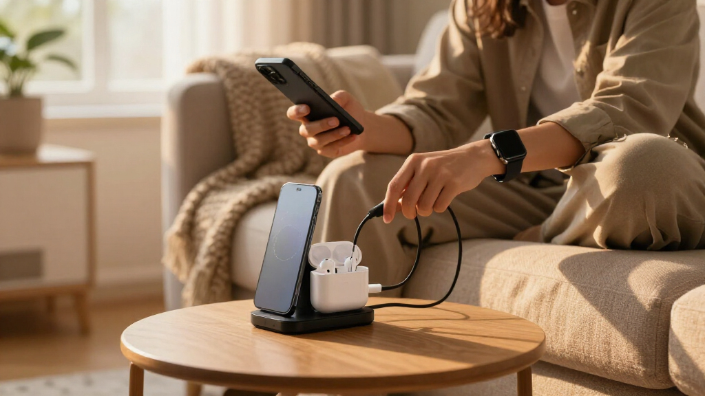 multidevice charging stations