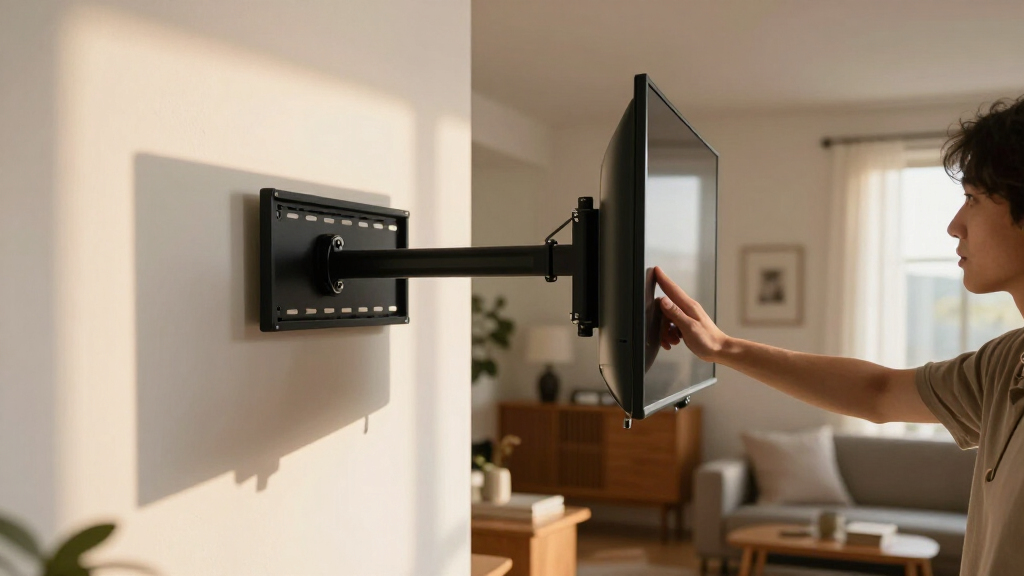 tv wall mounts full motion